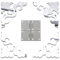 Möbel 3D Spiegel Wandaufkleber 4pcs Geometrisches Muster DIY Art Decals Gold Spliver Aufkleber Für Wohnzimmer Büro Wanddekoration