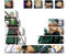 KEYOTIM Computertastaturen PBT Dye Upgrade 68 Tastenkappen-Set Profil-Tastenkappen Tastensatz mit Abzieher für Cherry Mx Gateron Kailh Switch mechanische Tastatur Japanische Anime-Serie (12-teiliges