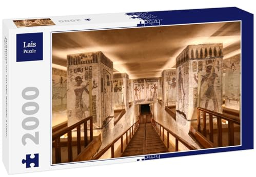 Lais Puzzle Grabmal im Tal der Könige, Luxor, Ägypten 2000 Teile