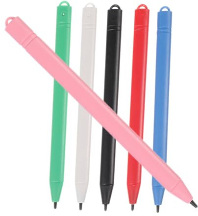 Gadpiparty 6 Pièces Tableau D'écriture Stylet à Dessin Stylet Universel Stylet Tactile Crayon Numérique Stylo pour Ordinateur Portable Stylo Intelligent LCD Appartement Plastique