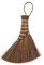Aleker Mini Palm Broom, Handmade Whisk Broom with Hanging Rope, Household Cleaning Broom Sweeping Dust Broom, Tabletop Cleaning Brush Cleaning Tool for Home Kitchen Computer Keyboard Sofa
