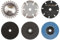 6Pcs 75mm 3 Cutting Disc Angle Grinders Metal Circulars Disc Grinding Wheel Pneumatic Cutting Disc Power Tool Part Polishing Disc
