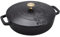 Staub Brasero en fonte avec couvercle dragon Noir mat 2,5 l