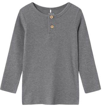 Name IT Jungen Nmmkab Ls Top Noos, Mockingbird, 134-140 EU