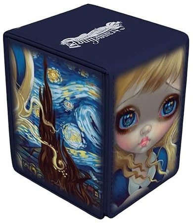 Ultra Pro - Jasmine Becket-Griffith Nischen-Klappdeck-Box für Tate Lizenzierung, Premium-Fantasy-Kunst-Gaming-Zubehör, Magnetverschluss, Deck-Box, Künstler-Kollaborations-Merchandise-Artikel