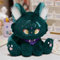 KUKUShining Genshin Katzen Kuscheltiere, Anime Plüsch Impact Kissen Weiches Süßes Katze Plüschtier Spielzeug for Gamer Geschenk(Xiao,32cm/12.6in)