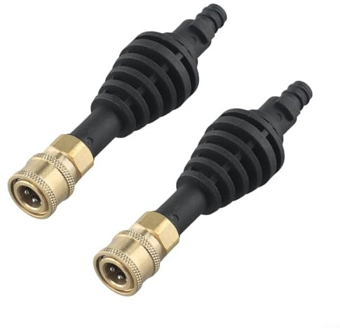 for Puupaa Extension Rod Adapter Replacement for Worx, Car Washing Tools Extension Tool Parts, Change Long Lance to Short Lance(2 Pcs)