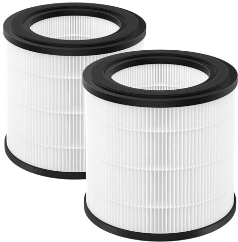 Breabetter 2-Pack 800 Series Replacement Filter Compatible with Philips AC0820/40 and AC0850/41 Purifiers Part Number FY0194/30 and FY0293/30, For Asin：B0BS9VBB45/B0BS9TYCQ7