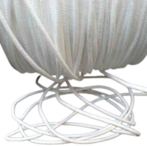 Black Barn Upholstery Supplies Braided Polypropylene Washable Piping Cord 5mm / 10m Length