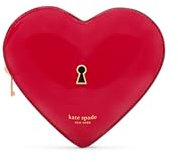 kate spade new york Damen Patent Leather 3D Micro Crossbody, Red Key to My Heart