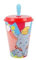 ALMACENESADAN, 0000 Gobelet canne réutilisable, capacité 430 ml, idéal pour toutes les occasions, sous licence (Dumbo)
