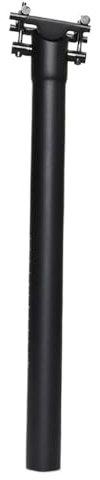 DONGLING SattelstüTze Carbon Faser Fahrrad Sattelstütze MTB Bike Sattelstütze Rennrad Sattelstütze Ultraleicht Titan Schraube 27.2/30.9/31.6 * 300/350/400mm SattelstüTze Gefedert(UD 30.9X300-6106)