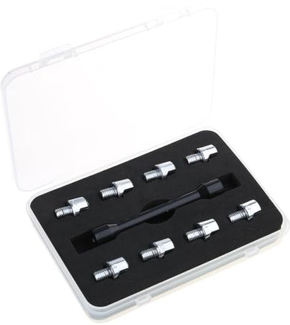 5,0 mm - 6,8 mm Schraubenschlüssel-Zubehör mit komfortablem Griff, passend für Motorrad, Dirtbike, Motocross, Speichenspannung