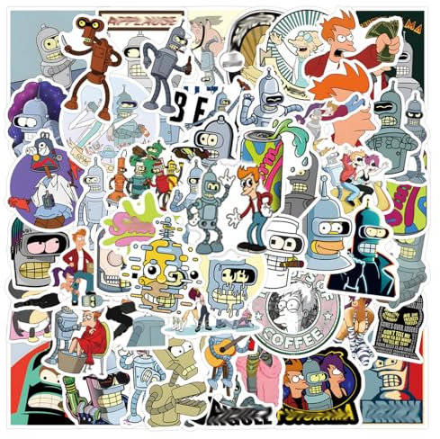 AloaMars Aufkleber, 110 Pcs AloaMars Figur Vinyl Wasserdichte DIY Stickers Für Wasserflasche Scrapbook Skateboard, Cartoon AloaMars Merch