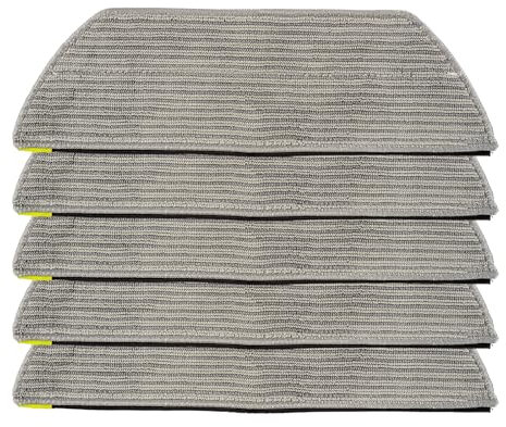 (5 pièces) AV2800ZEEUWH Serpillères pour Shark AV2800ZEEUWH, RV2800YEEU, RV2800ZEEU, AV2800ZE, RV2820YE, RV2820ZE, AV2820S, AV2800ZE, RV2820YE, RV2820ZE, AV2820S, tampon de vadrouille