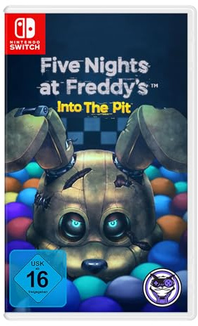 Five Nights at Freddy's - Into the Pit - Switch