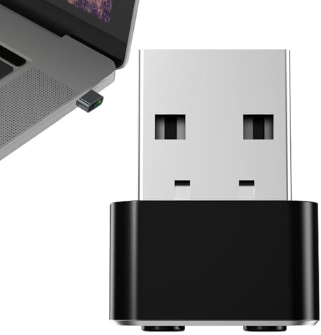 Jiggers Mouse USB, trasloco del mouse - Meccanica del mouse USB,Nessun software Plug & Play Auto Shaker Wiggler Keep Ordinking Computer Ordays Awake