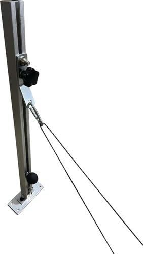 P. Lindberg Windensystem für Mobiles Sägewerk für Kettensägen Motorsäge, Kettensägenmühle, Tragbare Sägemühle