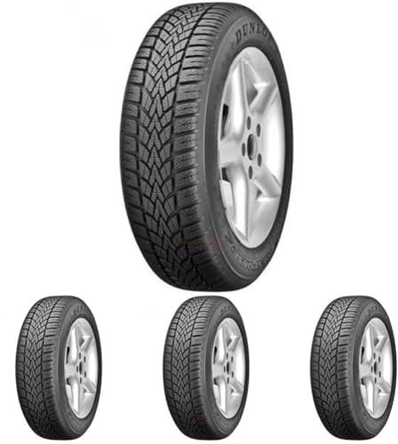 Dunlop 539033 Winter Response 2 MS M+S - 185/65R15 88T - Winterreifen (Packung mit 4)