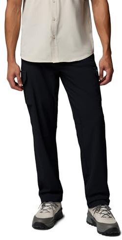 Columbia Herren Silver Ridge Elite Hose, Black, M