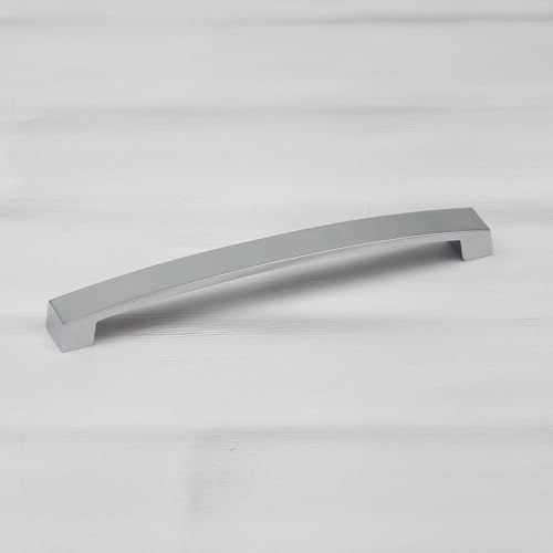 160mm Polished Chrome Bow Handle
