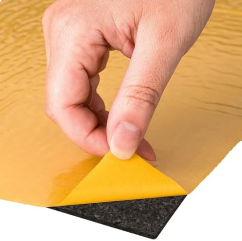 Selbstklebende schwarze Korkplatte | Größe 900x600x5 mm | aus Schwarzkork & klassischem Korkgranulat | robust & flexibel | als Pinnwand oder Wandverkleidung | Made in Portugal