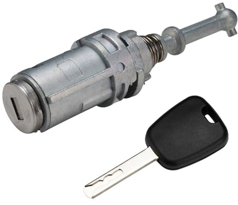Türschloss Stellmotor Für Citroen Für C2 Für C3 Türschlosszylinder Vorne Links Mit Schlüsselsatz Zentralverriegelung