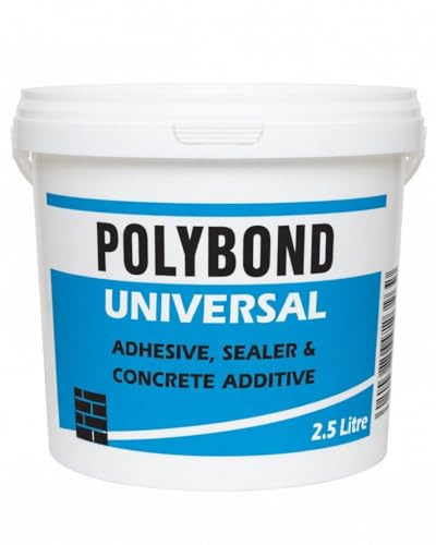 Polybond Universal PVA Adhesive Sealer & Concrete Bonding Additive 2.5 Litre