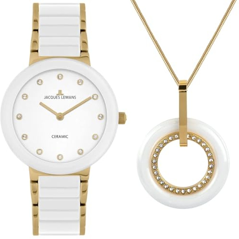 JACQUES LEMANS Monaco 42-7L-SET Damenarmbanduhr