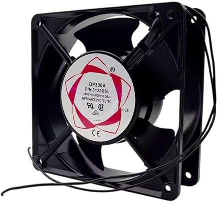 DP300A 3123XSL CA 380V 0.06A 12038 120 * 120 * 38 mm 12 cm Ventilador de refrigeración