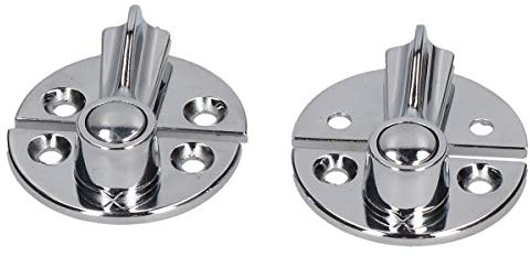 AB Tools 2 x Gravelly Fastener Swivel Toggle Catch Lock Trailer Number Plate Clip Medium