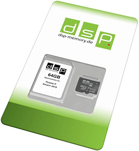 64GB Speicherkarte (Class 10) für Huawei P Smart+ 2019