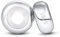 2 PCS Sterling Silber Gummi Spacer Charms Stopper für Pandora Armbänder “MEHRWEG”