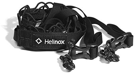 Helinox Daisy Chain | Vielseitige, einfache Aufbewahrungsmöglichkeit zum Anklemmen und Aufhängen (Black)
