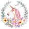 Goldkindzauber DIY Aufbuegler Patch Sticker Applikation Einhorn Aufnaeher Kleidung Patches Zum Aufbügeln
