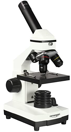 Omegon Mikroskop VisioStar, 40x-400x, LED