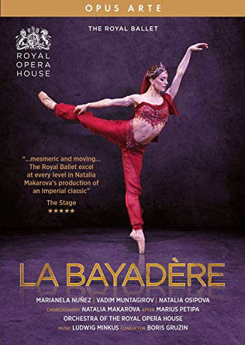 Minkus: La Bayadere [The Royal Ballet; The Orchestra of the Royal Opera House; Boris Gruzin] [Opus Arte: OA1297D]