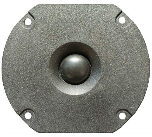 1 CIARE CT200 dome tweeter driver a cupola nero 60 watt rms 100 watt max da 9,00 x 8,00 cm 90 x 80 mm 3,6 x 3,2 impedenza 4 ohm 90 db auto, 1 pezzo