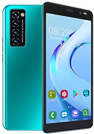 Smartphone Android, LANDVO Rino4 Pro Dual SIM Face Fingerprint Sblocca Cellulari Piccolo 1 + 8G 128GB Estensione 5.45in Cellulare(green)
