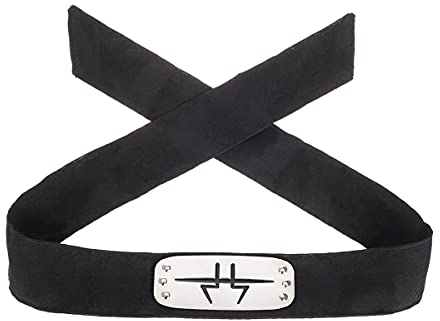 CosplayStudio Shippuden Stirnband mit Anti Wappen | Anti Takigakure von Kakuzu