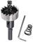 SagaSave 30 mm Forets en acier rapide - Scie cloche en carbure - Très résistant - Pour métal, acier inoxydable, cuivre, fer