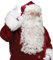 Weihnachtsmann Bart und Perücke Nikolaus Bart und Perücke +Lang Bart +Augenbrauen Weiß Nikolaus Kostüm Perücken für Santa Claus Nikolaus St. Martin Ruprecht Gott Weihnachten Kostüm Wig 038