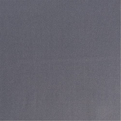 DéVa Outdoor-Stoff dunkelgrau uni in 1,6m Breite (METERWARE) - Markisenstoff aus 100% Polyester - Dekostoff