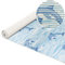 ANRO Weichschaummatte Badematte Bad Dusche WC Vorleger Teppich Antirutsch Badläufer Delfine Blau Maritim 100x130cm