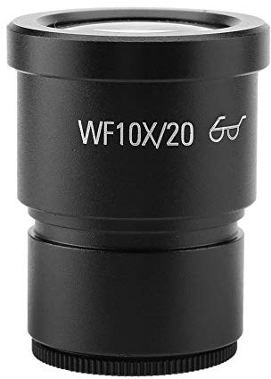 BORDSTRACT WF10X/20 Super Widefield 10X Stereo Microscope Eyepiece, 30mm, Black