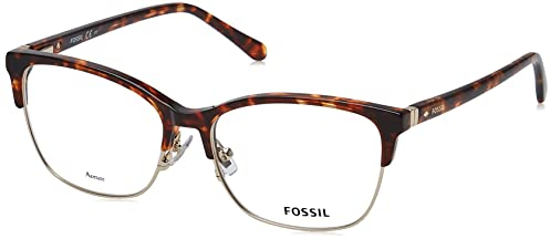 Fossil FOS 7107 Brille, 086, 53 für Damen, 086, 66