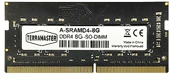 TERRAMASTER 8GB DDR4 RAM Stick Memory Card for F2-223, F4-223, F2-423, F4-423, T6-423, T9-423, T12-423, U4-423, U8-423, U12-423.