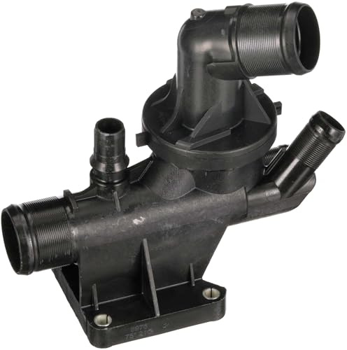 GATES TH65475 Thermostat Kühlmittel Kühlwasserthermostat mit Gehäuse 75°C Kompatibel mit OPEL Vivaro B Combi X82 4423056 7412-10796 741210796