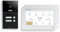 GVS - IP Video Türsprechanlage 2-Familienhaus mit Türöffner, HD Kamera, 2x10 Zoll Monitor & App - Smarte Video Türklingel mit Kamera & Gegensprechanlage (AVS5409U)