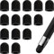 iplusmile Silikon Stylus Ersatzspitze - Ersatz- Gummispitzen für Stylus- Stifte Silikon- Stylus- Spitzen Silikonspitze Ersatz für Touch Pencil Stylus Touchscreen- Stift (15 Stück)